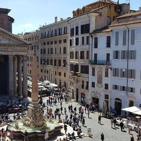 Restored Apartment - Stunning Pantheon View Rome Buitenkant foto